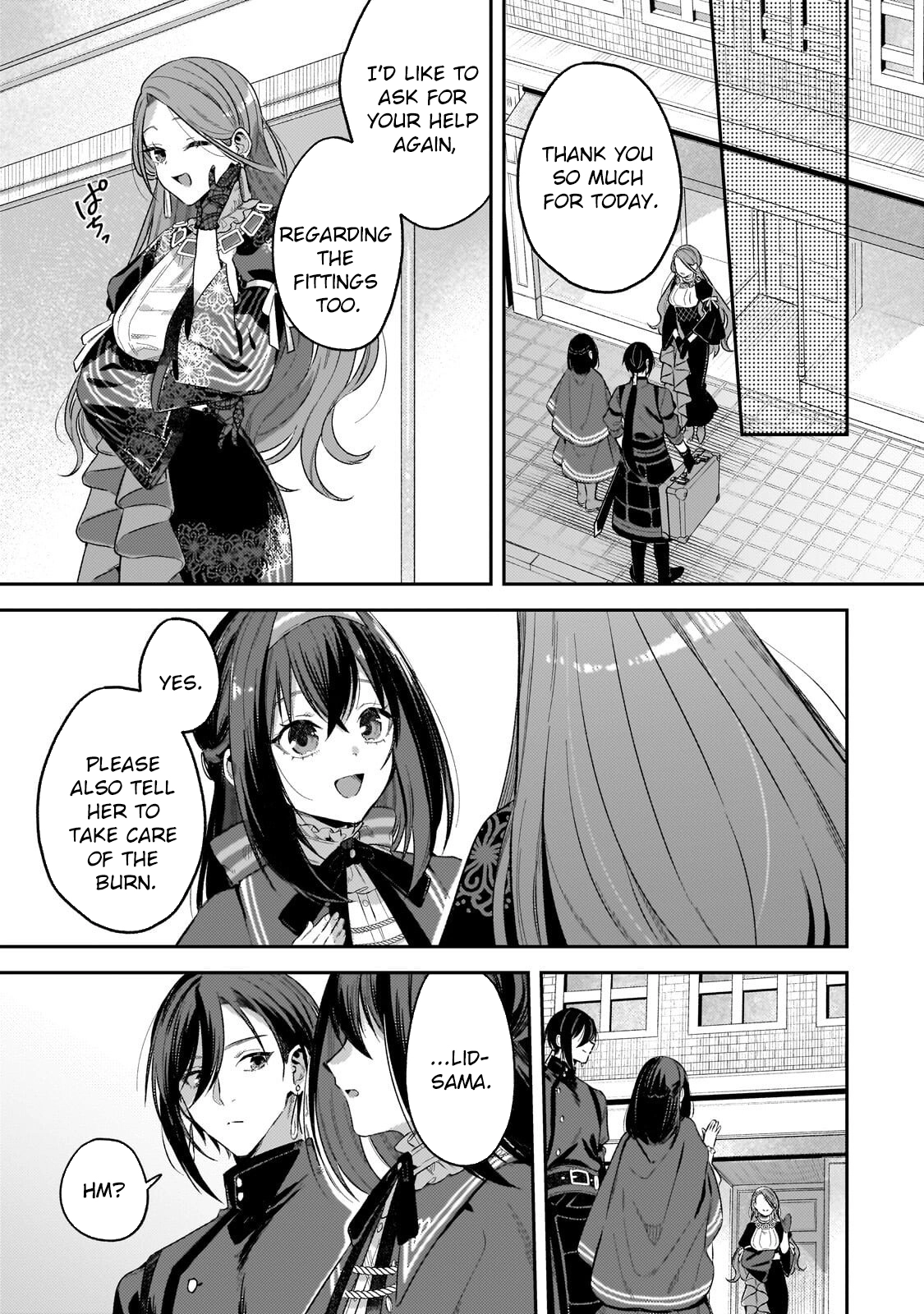 The Marquis Family’s Second Daughter Goes into Hiding. Chapter 5 Page 28